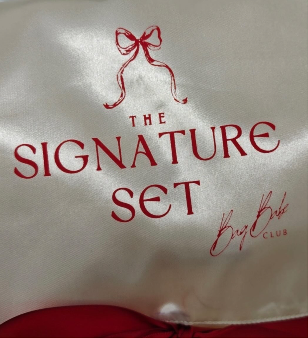 The Signature Set
